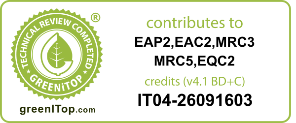 LEED Credit Products Finnovae 1