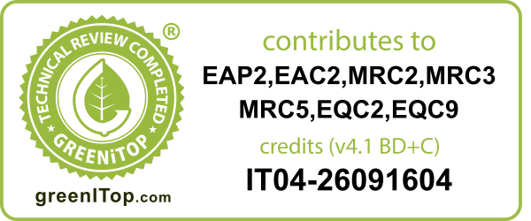 LEED Credit Products Finnovae 3