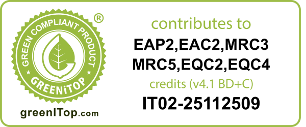 LEED Credit Products S18 COLLECTION - ELECTRIC