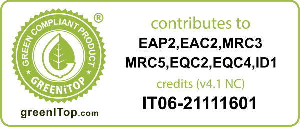 LEED Credit Products DV 823 LITE