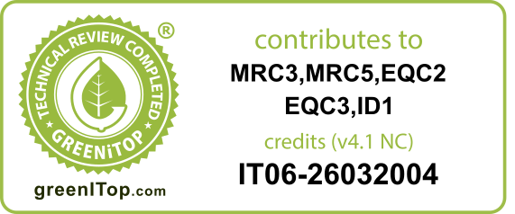 LEED Credit Products DV 915 SILHOUETTE