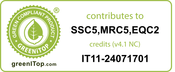 LEED Credit Products HIDRO 550