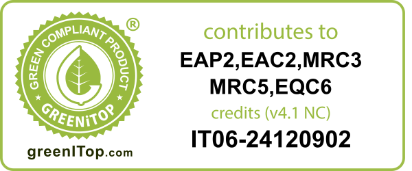 LEED Credit Products FINISOL® ESD ECP