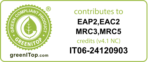 LEED Credit Products CONDUPLAST® ECP